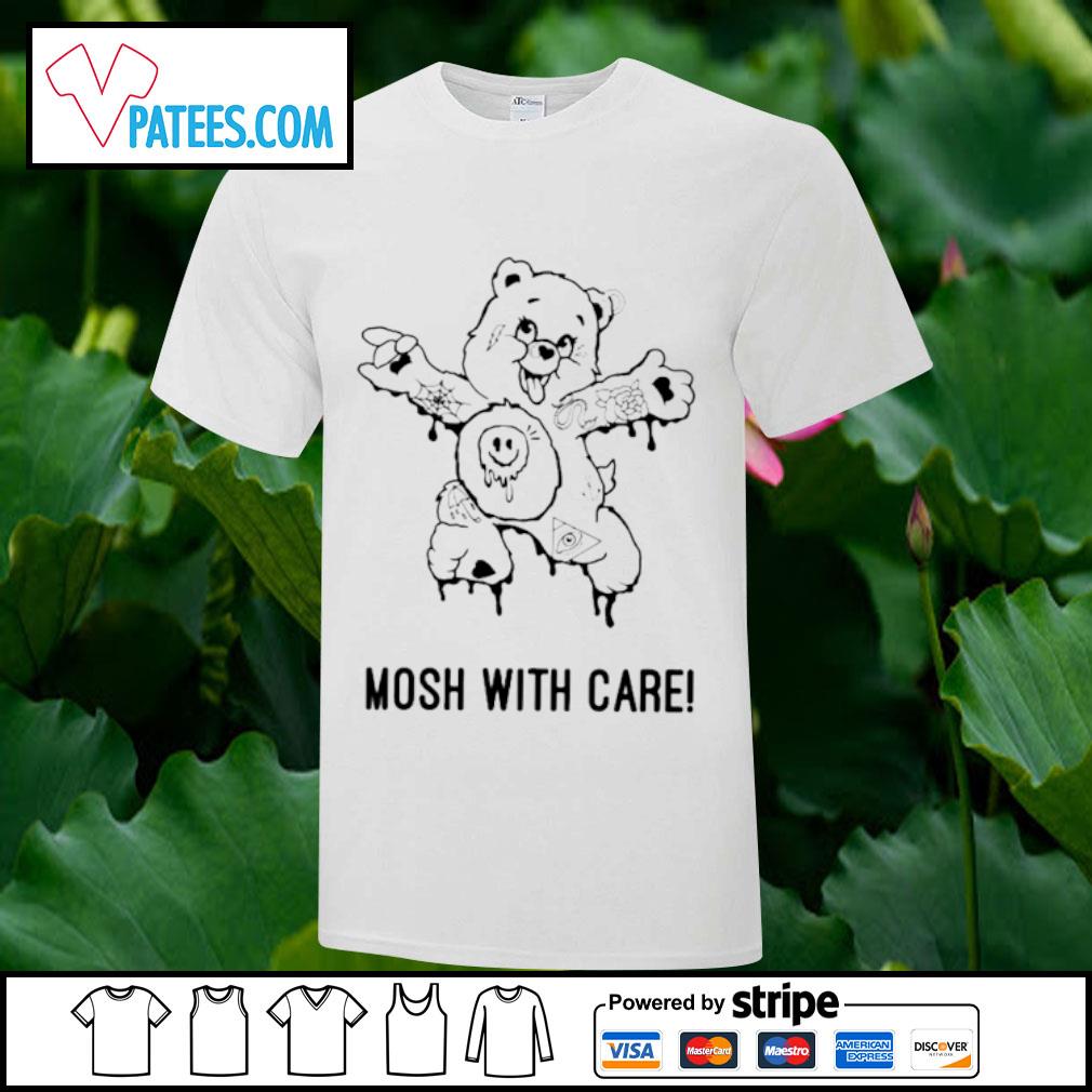 Nice bear tattoo Mosh with care shirt